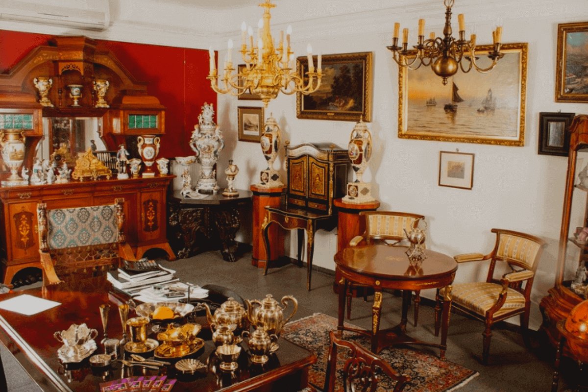 Как заработать на продаже антиквариата