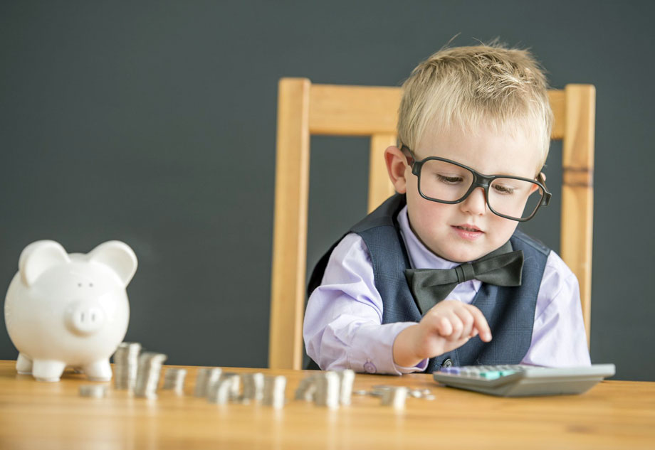 Как воспитать ребенка финансово-грамотным