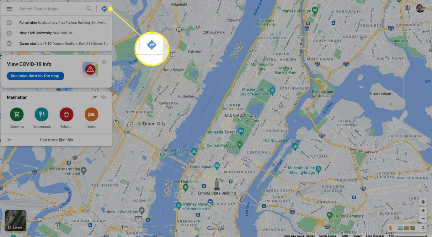 How to Map a Driving Route With Multiple Stops