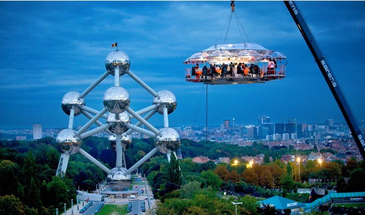 Сколько стоит ужин в самых необычных ресторанах мира