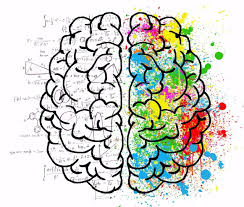 Изображение современного искусства: абстрактный дудл - рисунок с элементами модерна.