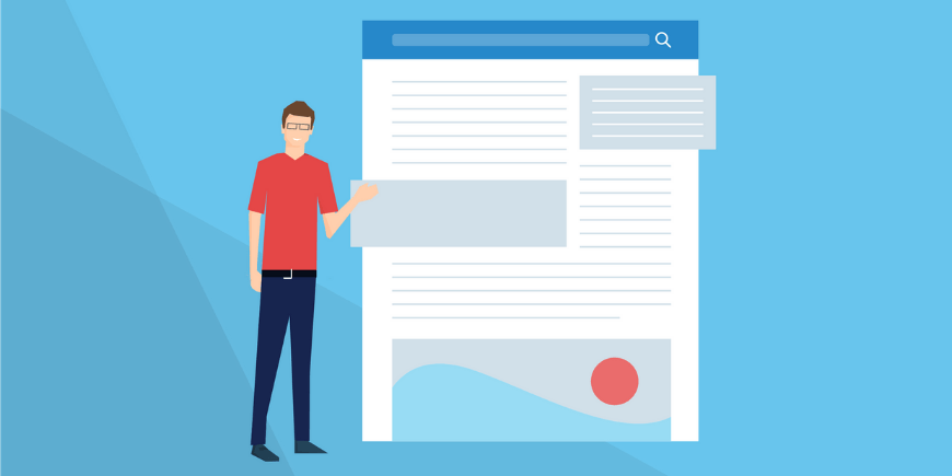 Изображение страницы с текстом и человеком, файл с лицом и головой.