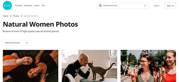 Бесплатные фото женщин