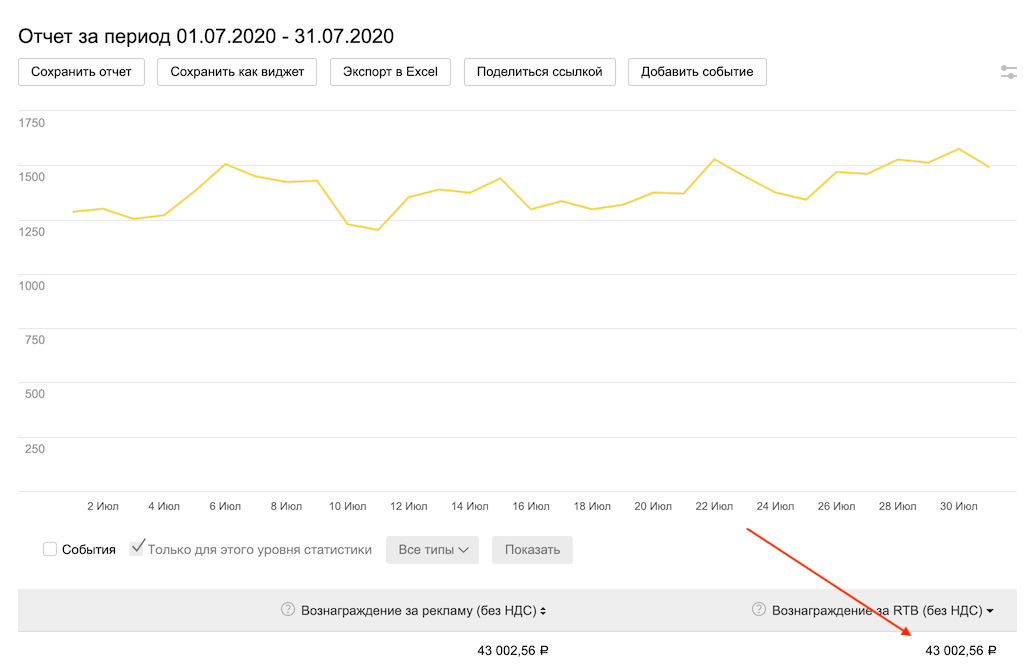 Изображение с текстом на странице.