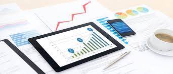 График с данными о продажах за последний квартал - иллюстрация для аналитики.