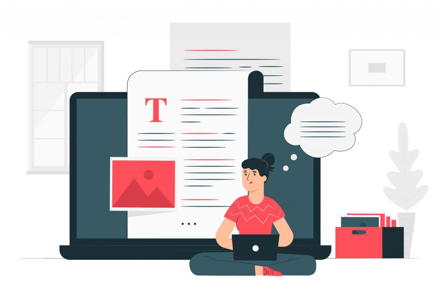 Человек с выразительным лицом читает текст на экране - оптимизированная альтернативная метка.