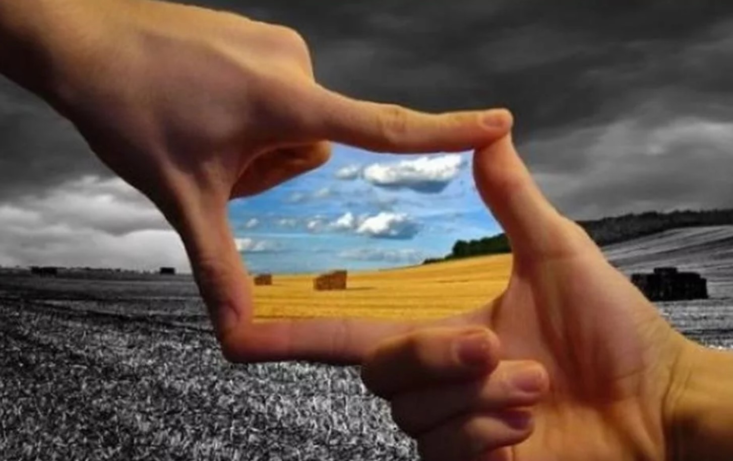 Изображение символической руки человека с пальцем - SEO оптимизированный текст.