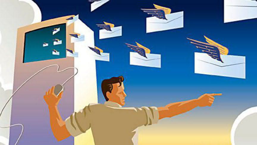 Люди на картине смотрят на монитор с изображением лица, электроника и живопись.