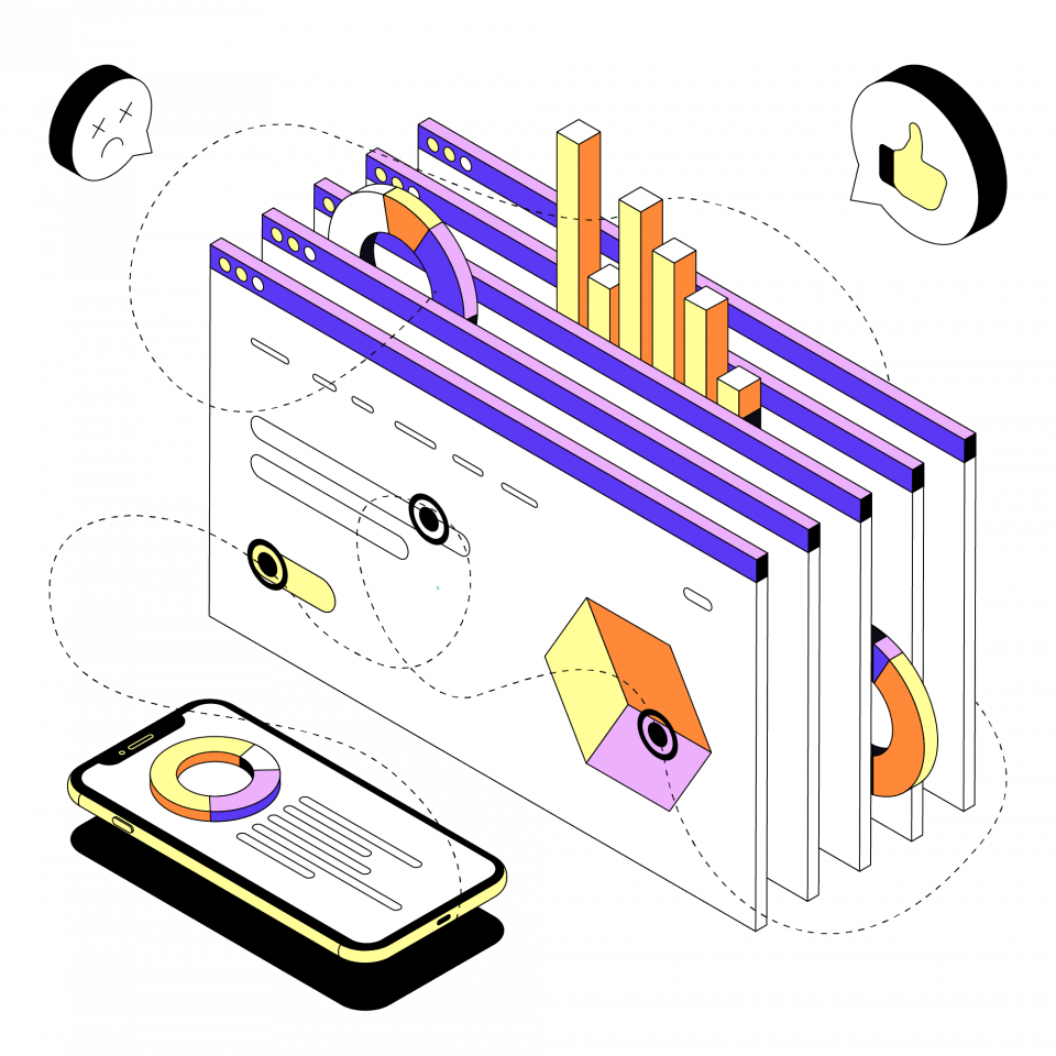 Электроника: мобильный телефон с изображением файла и текста.
