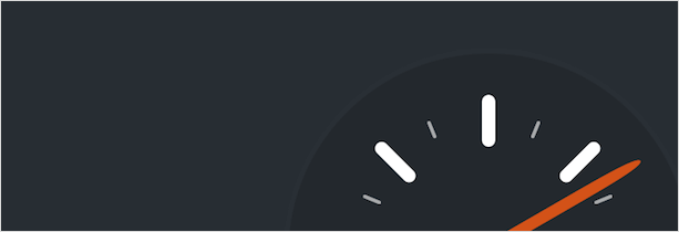 Приборная панель автомобиля с показателями: датчик, тахометр.