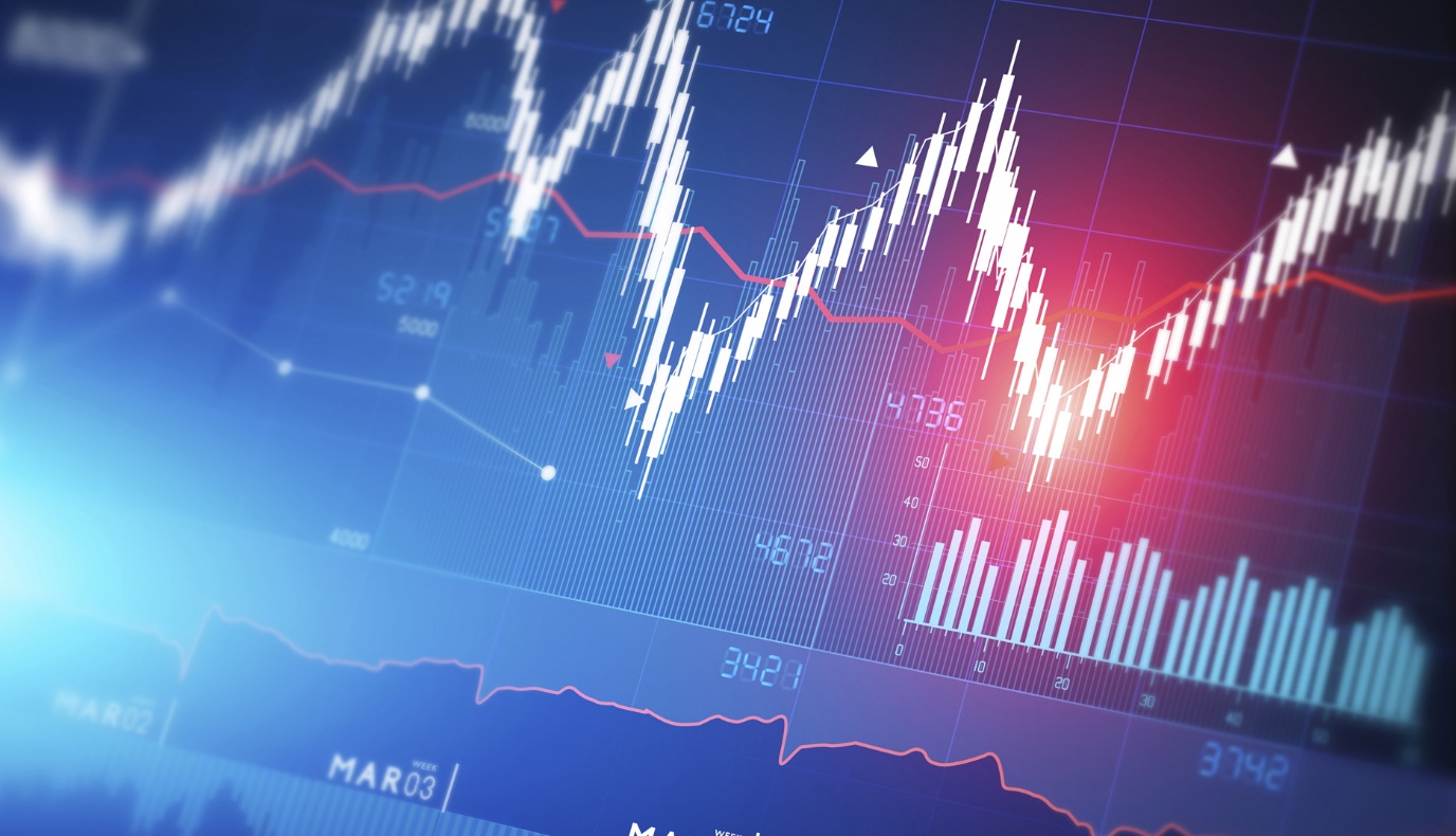 График свечей - иллюстрация для Candlestick Chart на сайте о финансовом анализе.