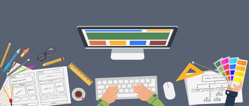 Компьютер с клавиатурой, электроника, ПК, компьютерное железо, железо, текст.