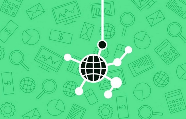 Зеленый ноутбук, компьютерные электроники, ПК – компактная техника.