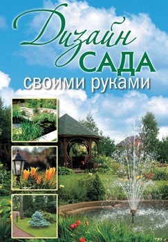 Сад с фонтаном и прудом на заднем дворе, окруженный природой и зелёной травой.