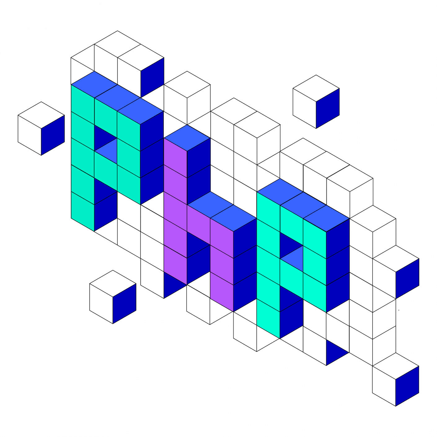 Игрушечный шаблон с ярким узором для дизайна, подчеркивающий тему игрушек.