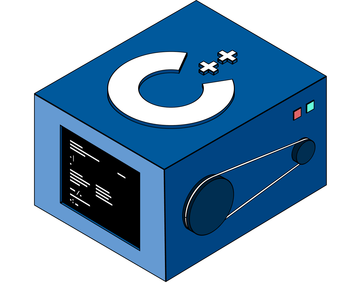 Коробка из картона с текстом - оптимизированный описание изображения.