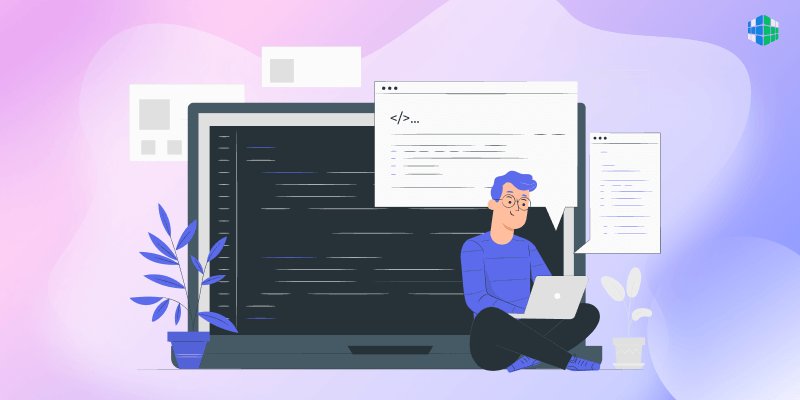 Фотография человека и компьютера с растением на фоне, электроника, ноутбук.