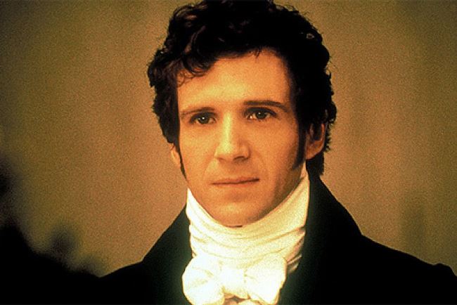 Фотопортрет лица человека с узкими чертами.