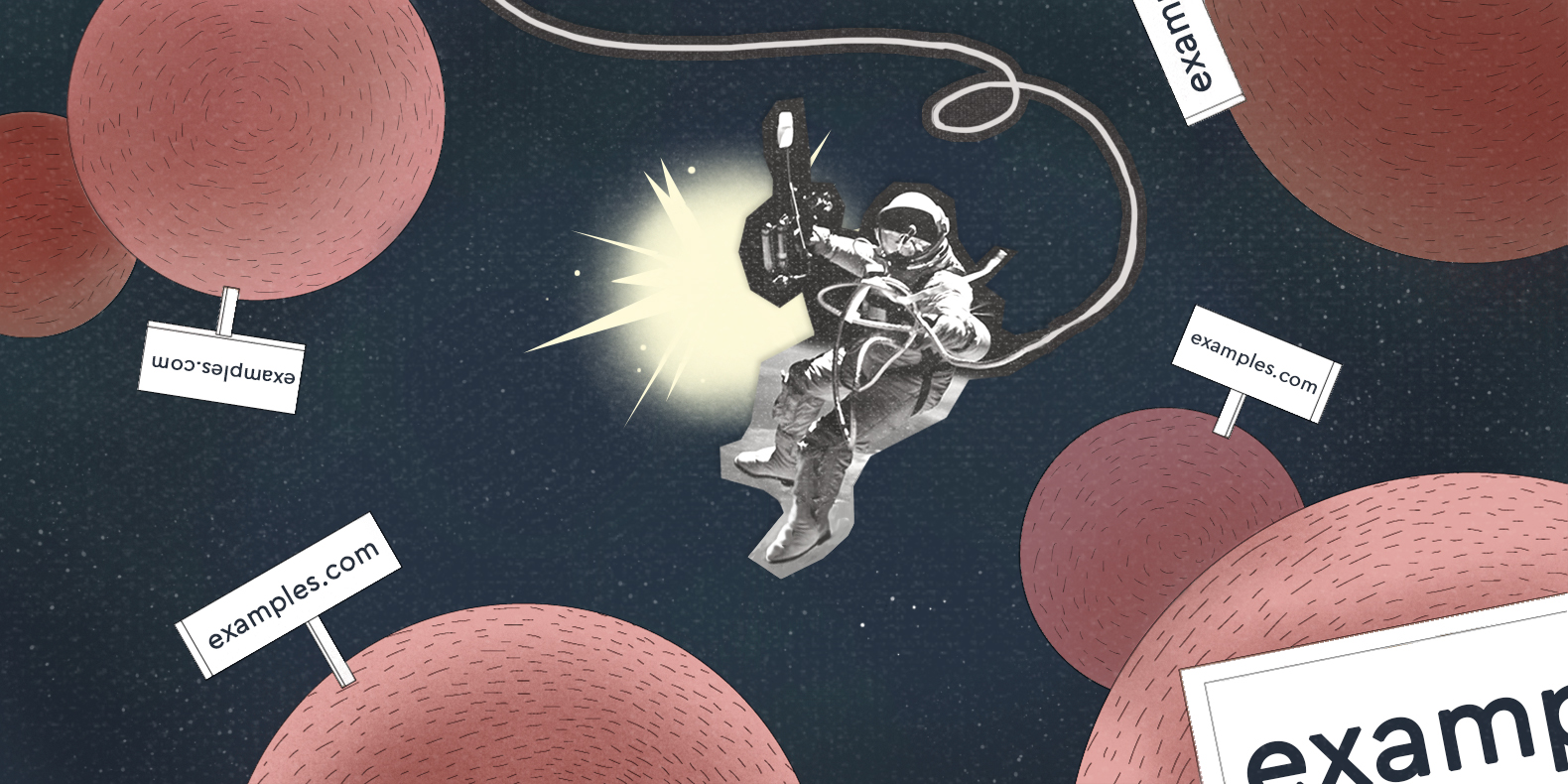 Взрослый мужчина с книгами и постером на фоне, реклама аксессуаров и комиксов.