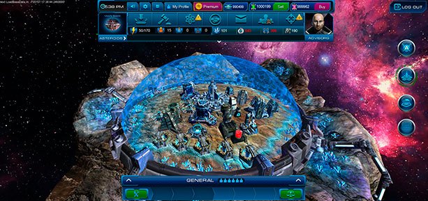 Изображение счетчика, электрического устройства, выключателя и компьютера на фоне моря и природы.