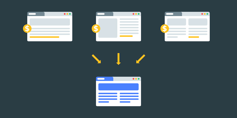 Изображение страницы с текстом - ключевые слова: "Page" и "Text".