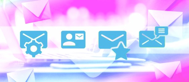 Конверт с почтовым письмом: отправка и получение почты.