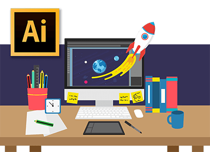 40+ лучших курсов по Adobe Illustrator