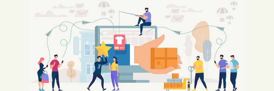 "Person walking with handbag, cleaning shoe in modern art factory drawing"