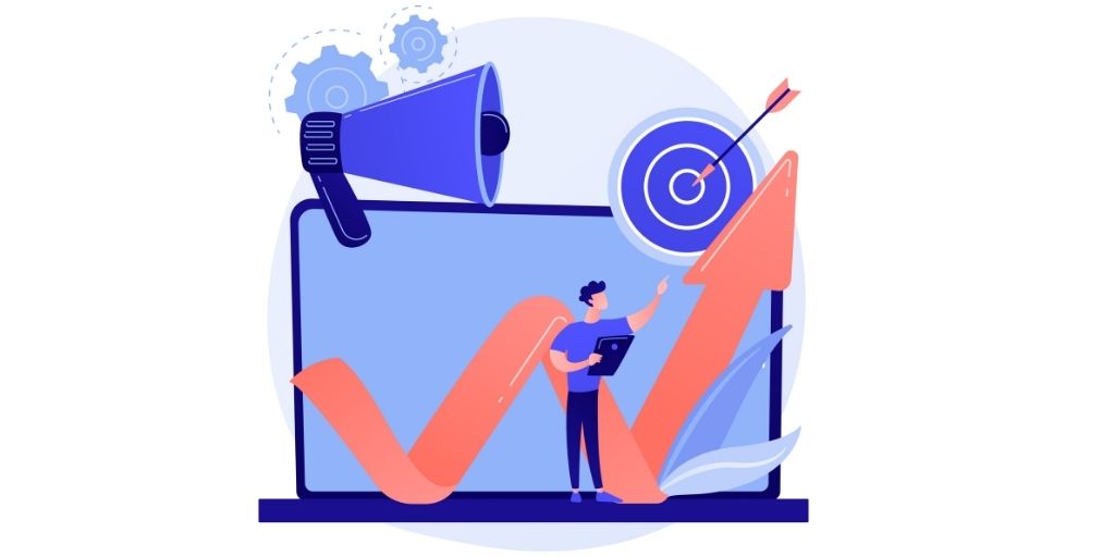 Person cleaning weapon with arrow, people in background.