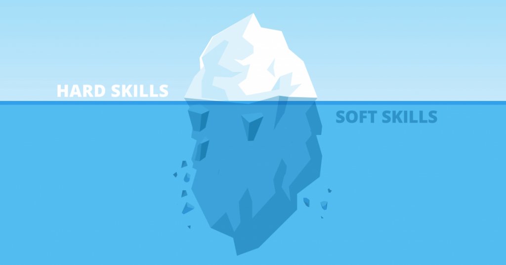 Ледовый айсберг на фоне природы с человеком, находящимся на открытом воздухе.