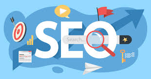 "Logo featuring stylish text design on dark background"