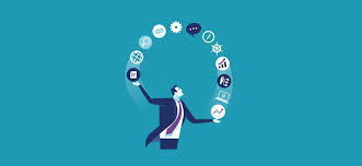 "Abstract art showcasing creative graphics with people - a vibrant and dynamic composition."