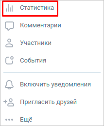 Как посмотреть статистику страницы и сообщества ВКонтакте