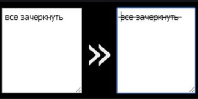 Как зачеркнуть текст ВКонтакте: подробная инструкция с наглядным примером