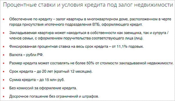 Ипотека ВТБ: обзор программ и условий для разных категорий заемщиков