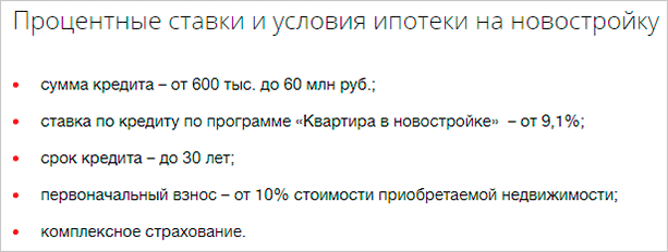 Ипотека ВТБ: обзор программ и условий для разных категорий заемщиков