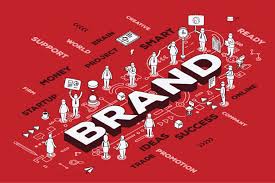 "Advertisement poster featuring people, person interacting with product - potential customers engaged."