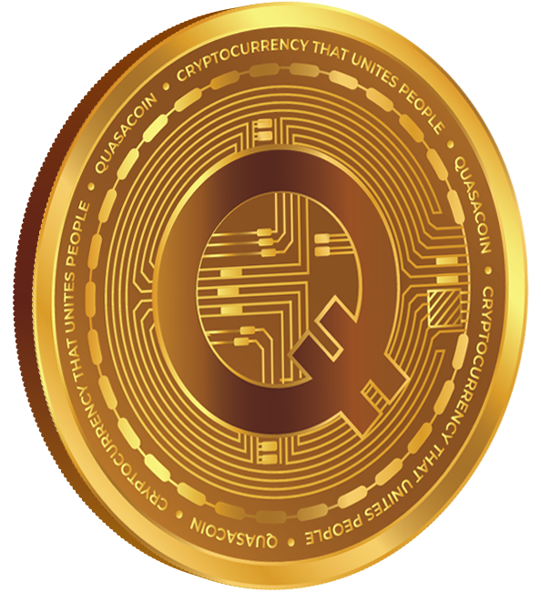 Cryptocurrency that unites people - Quasacoin (QUA)