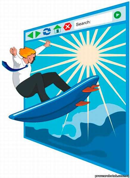 Пейзаж с морем, волнами и серфингом. Активный отдых на природе.