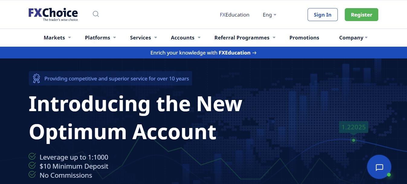 Quick Facts About My FX Choice