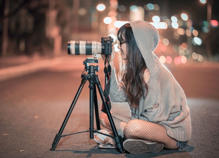 Как стать профессиональным фотографом