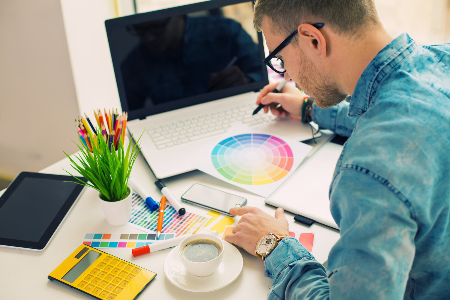 9 Признаков того, что вы могли бы стать отличным графическим дизайнером