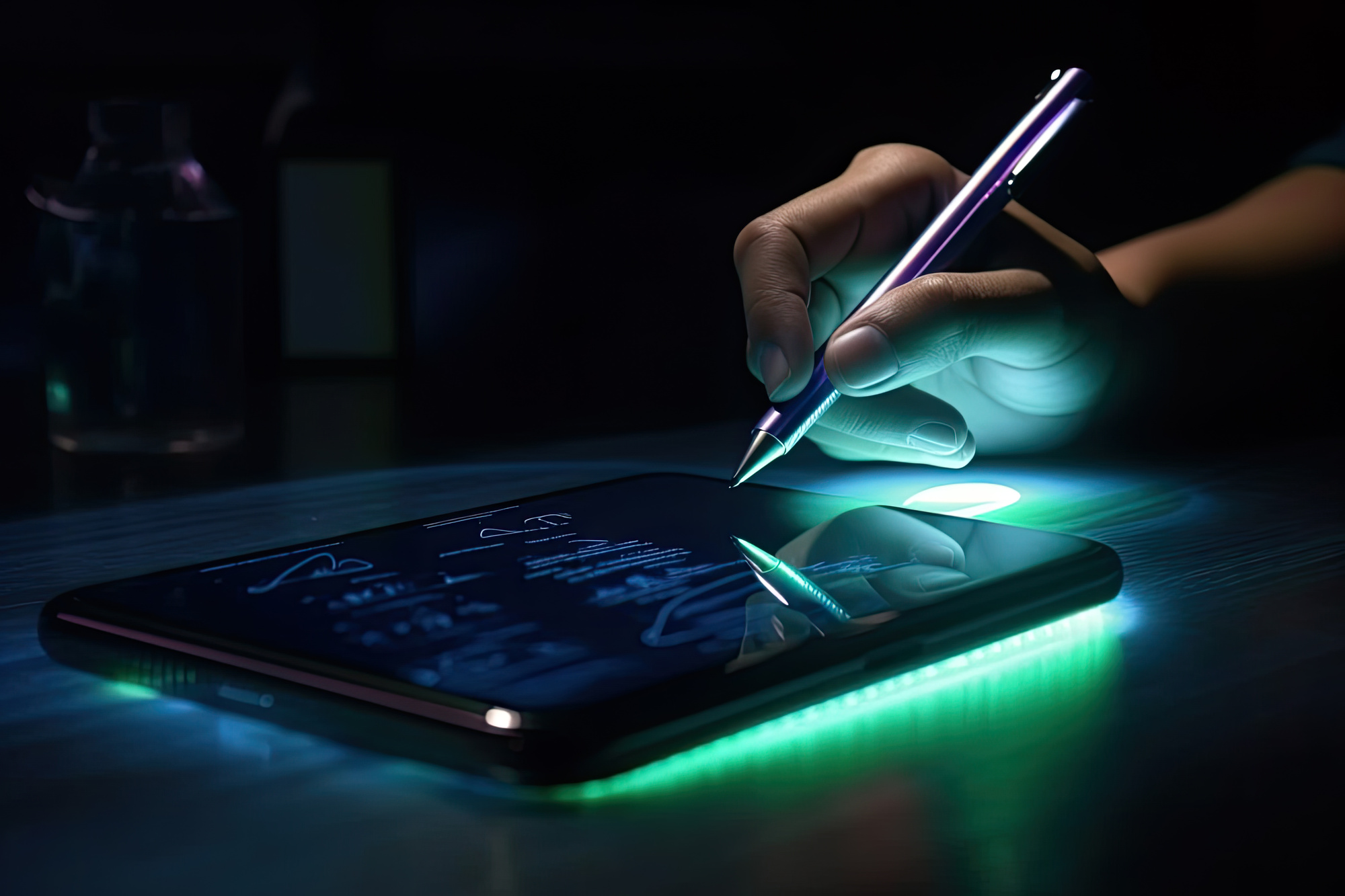 Enhancing Digital Contracts With Advanced Editing Tools