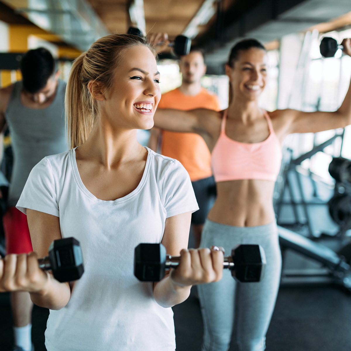 Фитнес: 7 преимуществ регулярной физической активности