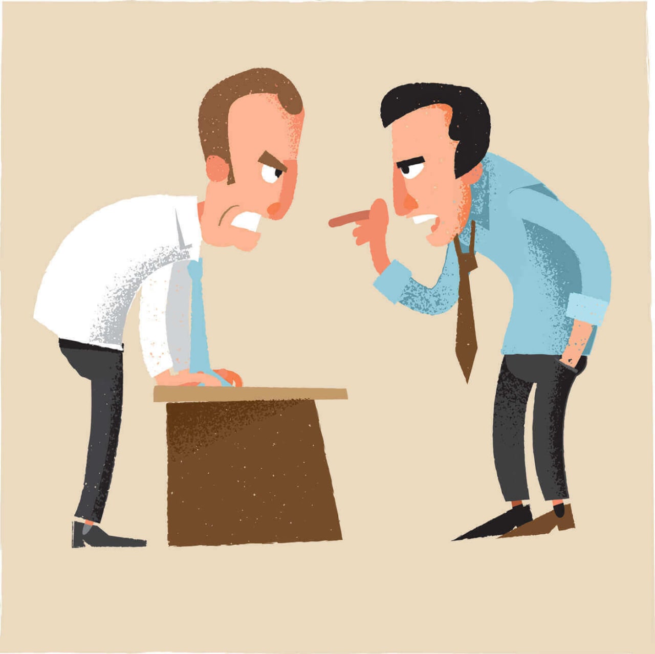 Как решить конфликты с коллегами по работе?