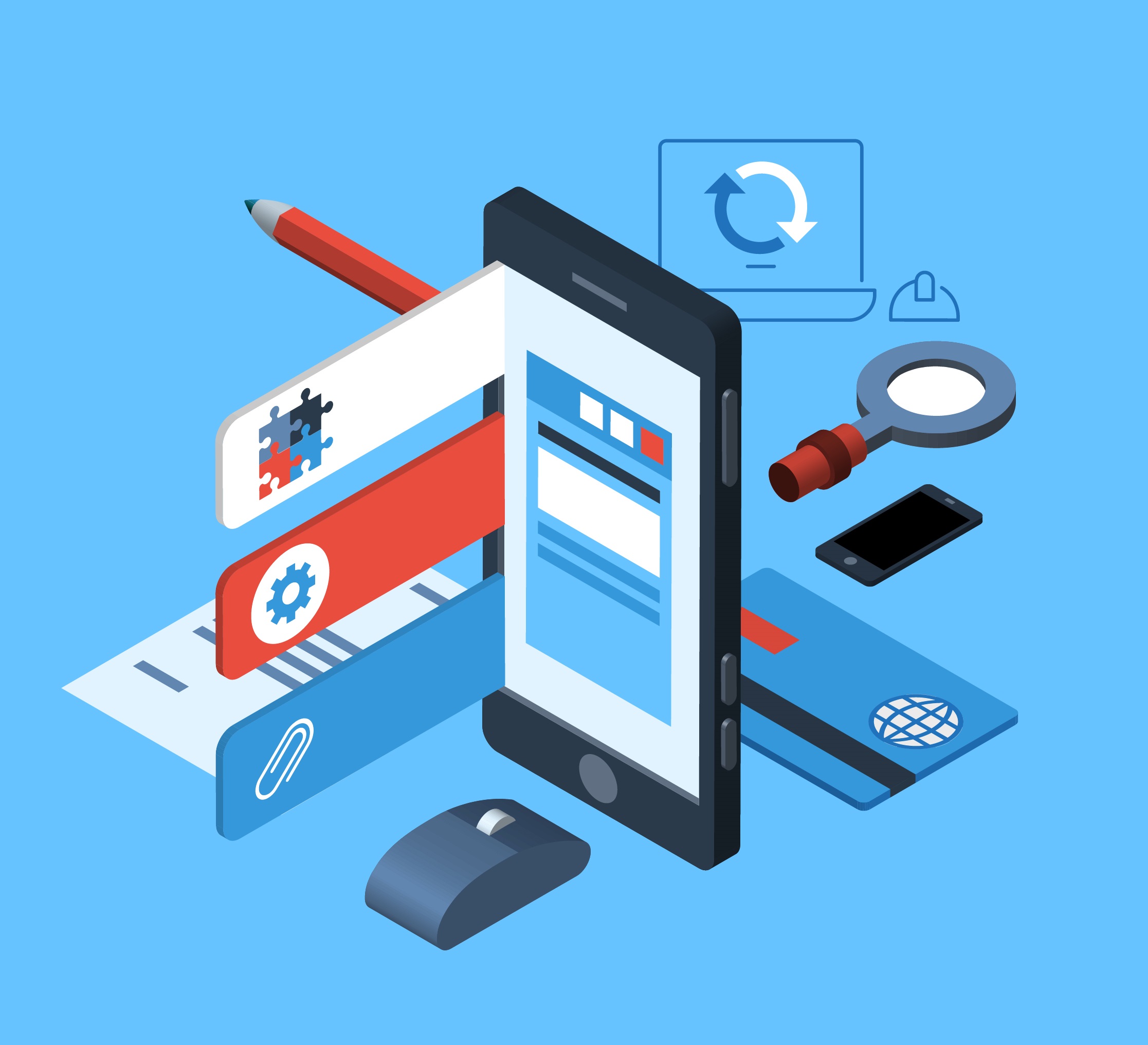 Процесс разработки мобильных приложений - пошаговое руководство 2023