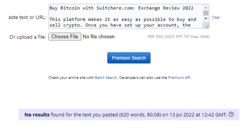 Buy Bitcoin with Switchere.com: Exchange Review 2022