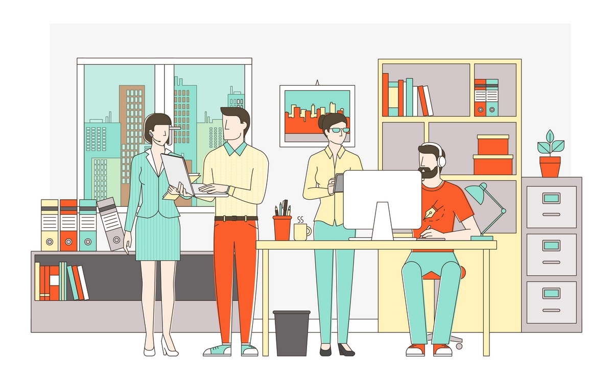 Remote Work. It’s almost impossible to find anything in economics, that goes up by 500%.