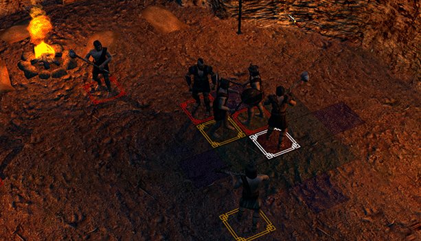 Горная природа с огненным пламенем, человек на фоне вулкана.