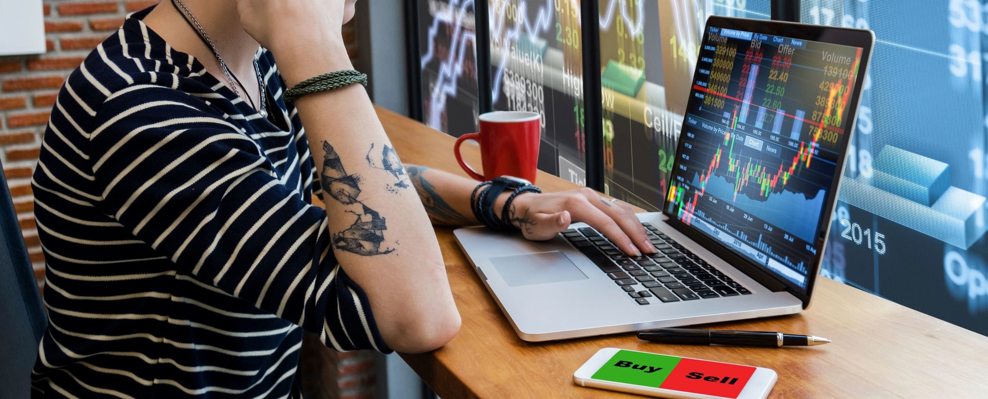 Клавиатура компьютера, ноутбук, монитор, видеоигры, аппаратное обеспечение, перо, человек, тату